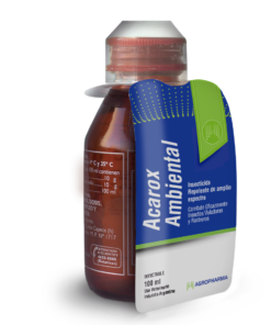 ACAROX AMBIENTAL X 100 ML.