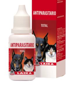 ANTIPARASITARIO JARABE TOTAL ROJO X 20 ML.