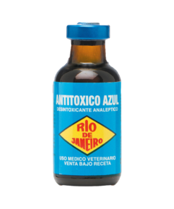 ANTITOXICO AZUL X 25 ML.
