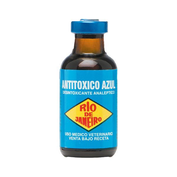 ANTITOXICO AZUL X 25 ML.