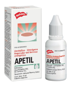 APETIL GOTAS X 10 ML.