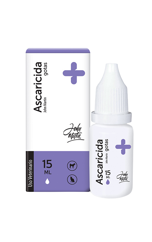 ASCARICIDA J.M. X 15 ML.