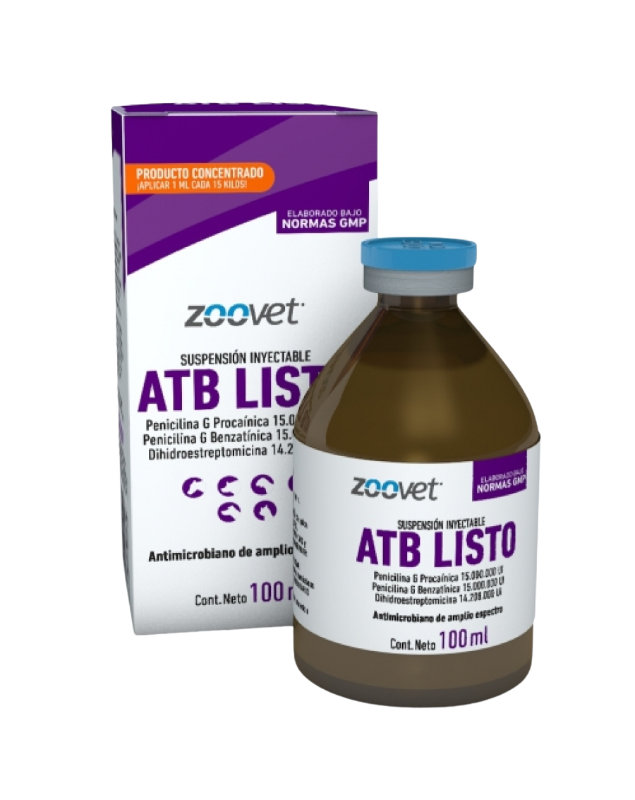 ATB LISTO X 100 ML