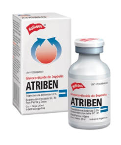 ATRIBEN INY. X 20 ML.
