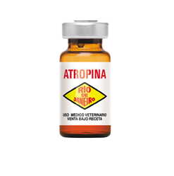 ATROPINA SULFATO 1% R.J. X 10 ML.