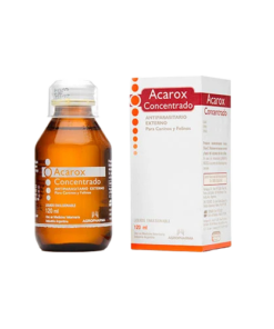 ACAROX 120 ML.