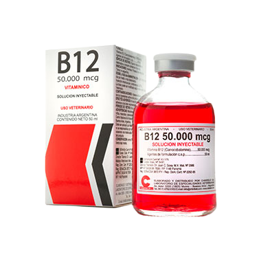 B12 50000 X 50 ML.