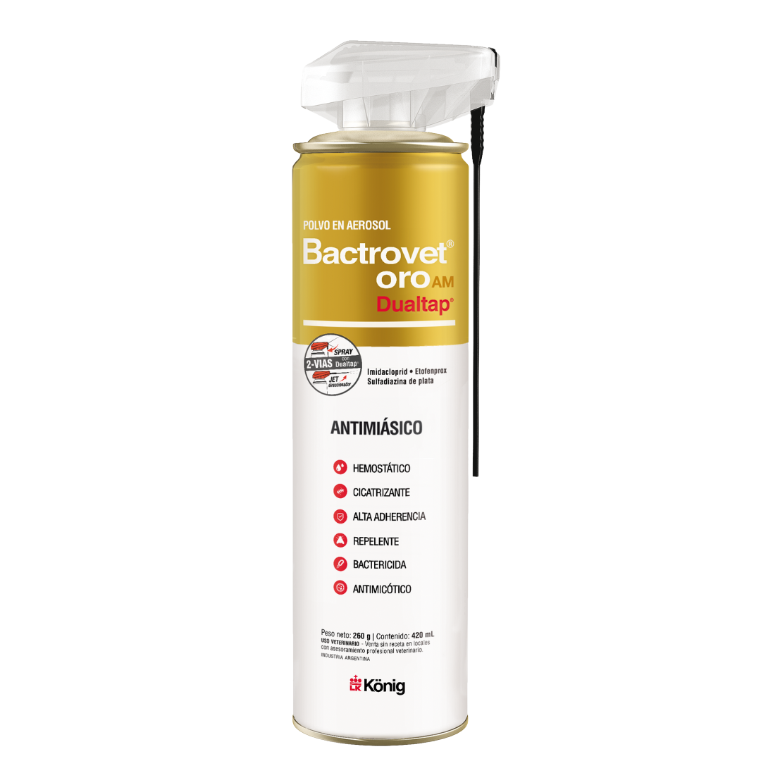 BACTROVET ORO X 420 ML