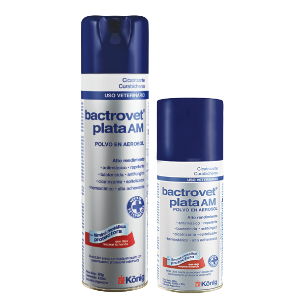 BACTROVET PLATA AM CHICO X 228 ML