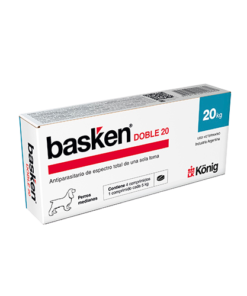 BASKEN DOBLE 20 X 4 CP.