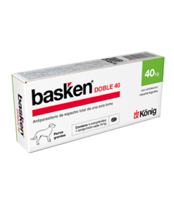 BASKEN DOBLE 40 X 4 CP.