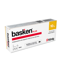 BASKEN PLUS GATOS X 4 CP.