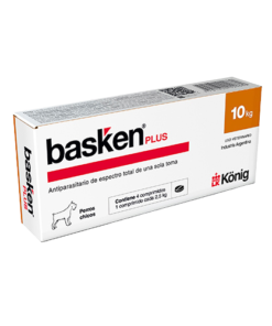 BASKEN PLUS PERRO CHICO X 4 CP.