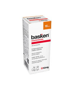 BASKEN SUSPENSION X 15 ML.