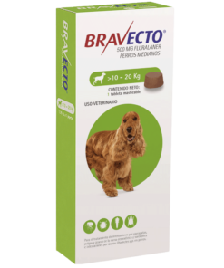 BRAVECTO 10 A 20 KG (500 MG)