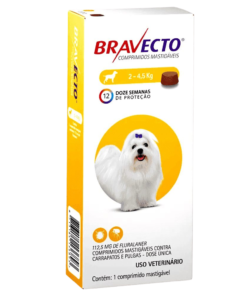BRAVECTO 2 A 4,5 KG (112.5MG)