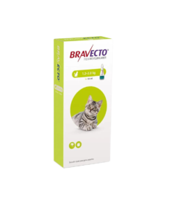 BRAVECTO SPOT-ON GATO 1,2 kg A 2,8 kg