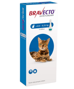 BRAVECTO SPOT-ON GATO 2,8 kg A 6,25 kg