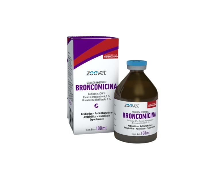 BRONCOMICINA X 100 ML
