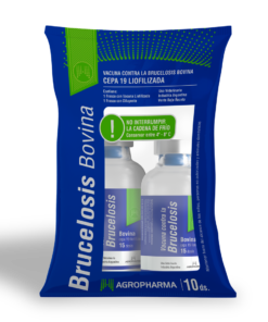 BRUCELOSIS AGROFARMA X 10 DS.