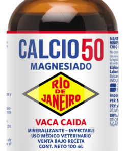 CALCIO VACA CAIDA AL 50% X 100 ML.