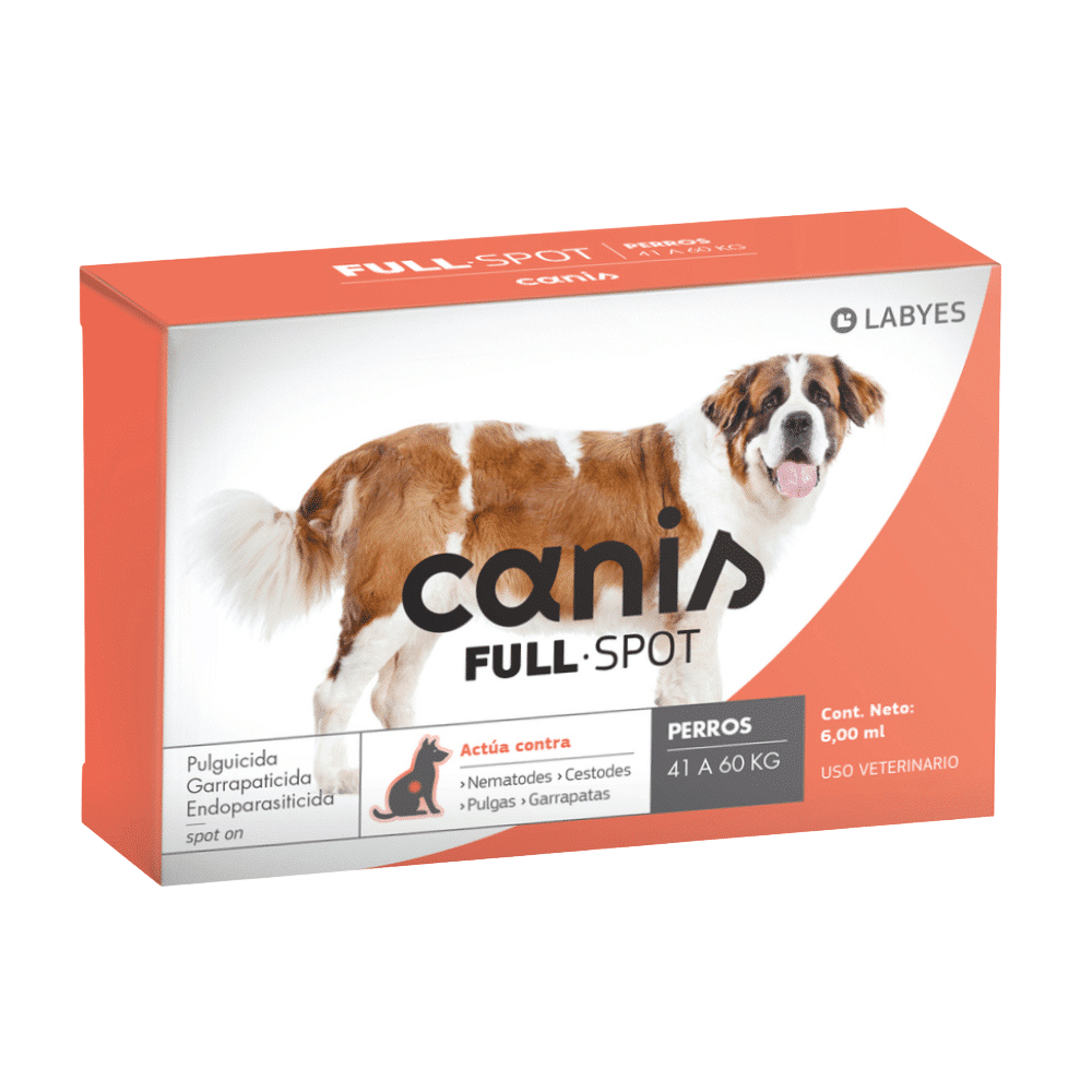 PIPETA CANIS FULLSPOT 41-60 KG