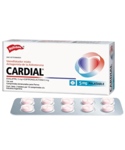 CARDIAL 5 MG X 30 CP.