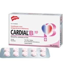 CARDIAL B 10 MG X 20 CP.