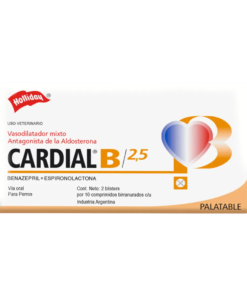 CARDIAL B 2.5 MG X 20 CP.