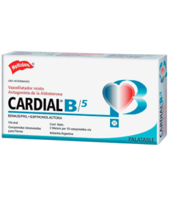 CARDIAL B 5 MG X 20 CP.