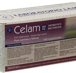 CELAM 1000 MG X 100 CP.