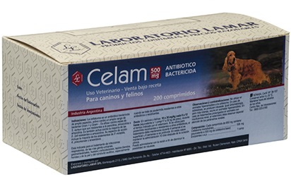 CELAM 500 MG X 200 CP.
