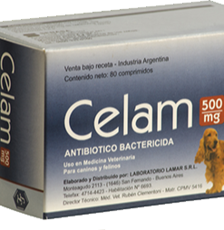 CELAM 500 MG X 80 CP.