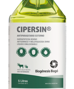 CIPERSIN X 5 LT.