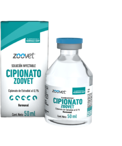 CIPIONATO ZOOVET 0.1 % X 50 ML.