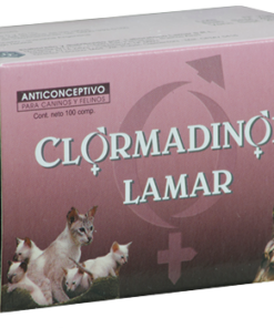CLORMADINONA LAMAR X 100 CP.