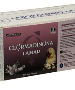 CLORMADINONA LAMAR X 500 CP.
