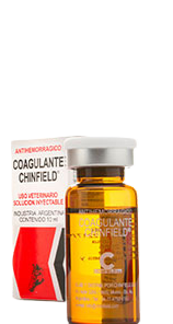COAGULANTE CHINFIELD X 10 ML.