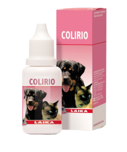 COLIRIO GOTERO LAIKA X 20 ML.