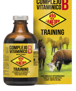 COMPLEJO VIT 'B'TRAINING X 50 ML.