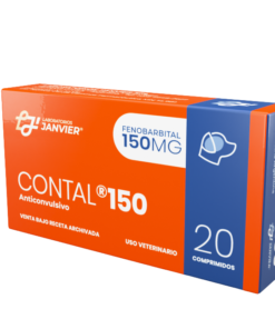 CONTAL 150 MG X 20 CP.