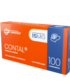 CONTAL 15MG X 100 CP.