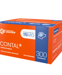CONTAL 15 MG X 300 CP.
