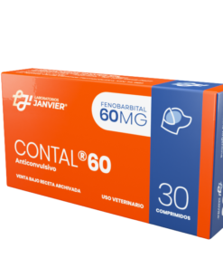 CONTAL 60 MG X 30 CP.