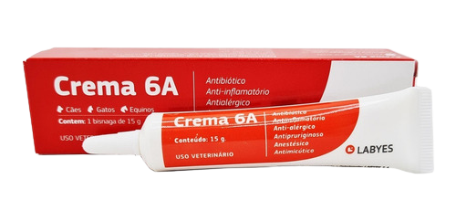 CREMA 6A X 15 GR.