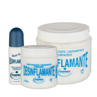CREMA DESINFLAMANTE X 100 GR.