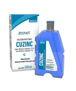 CUZINC X 500 ML