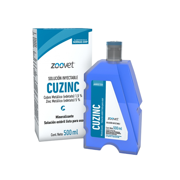 CUZINC X 500 ML