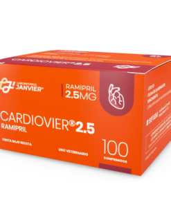 CARDIOVIER 2.5 MG X 100 CP