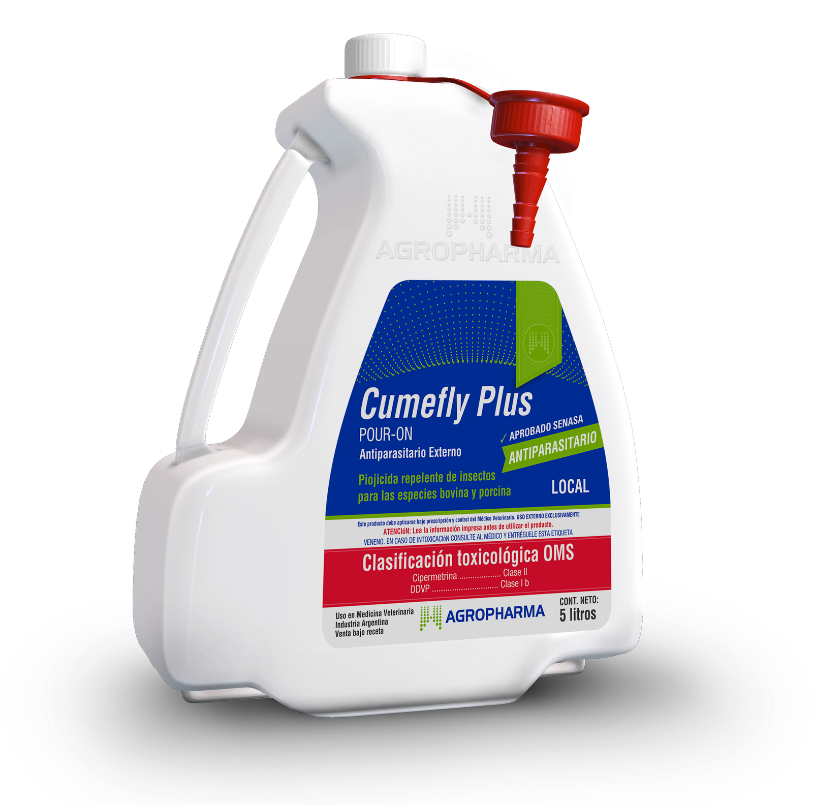 CUMEFLY PLUS X 5 LT.